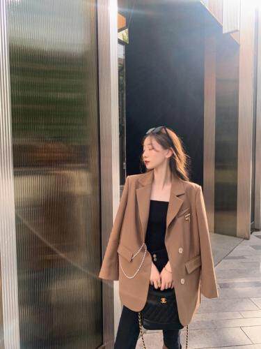 韩版西装外套，女装西装，M.W 嫚维
