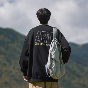 B225-A6453-P46-X58-       -印花圆领卫衣-100聚酯纤维图片