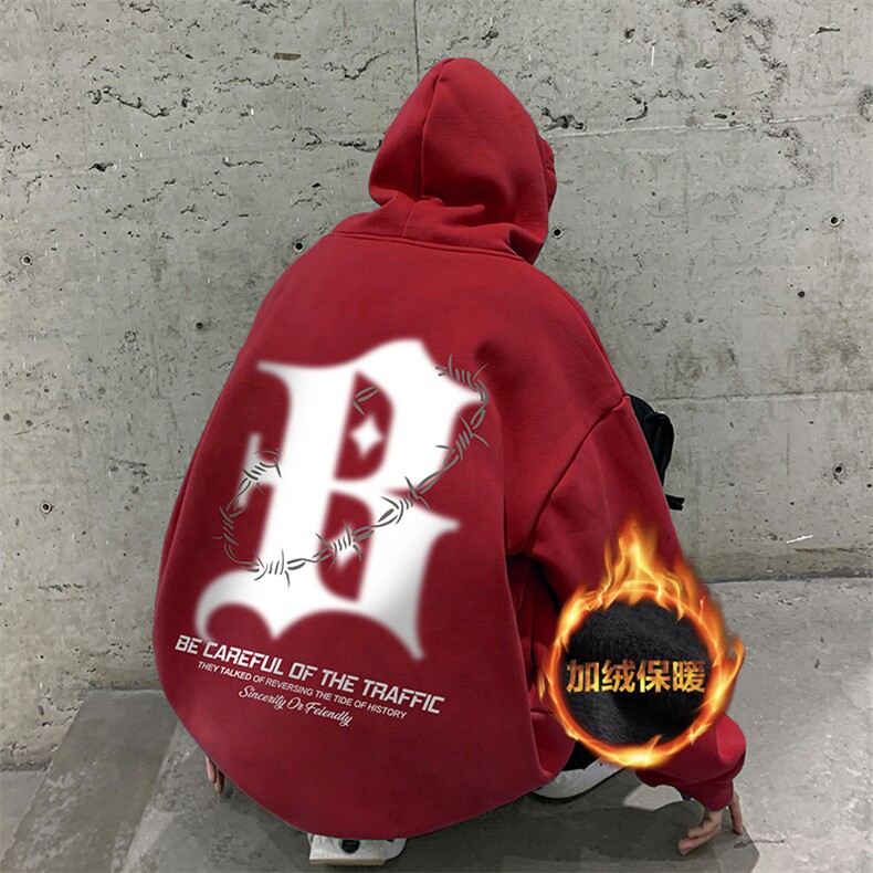 主推款可持续提供视频抖音加绒连帽卫衣D223A-JR-WY23110-特P40,男装卫衣,电商019-1