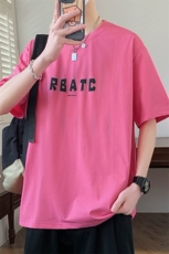 夏季男短袖t恤高品质多工艺发泡印大码T恤衫HF8398-P34，男装T恤，星座1206（原A206）