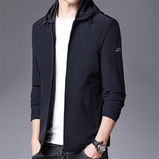 ANj2133钱塘2020-3秋季新款休闲时尚男士夹克外套高品质P140，男装夹克，钱塘207-3
