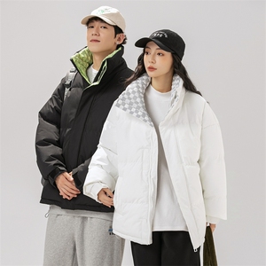 三防料 抖音品质 现货10W件 宽松加绒加厚棉衣外套棉服BM666特P85图片