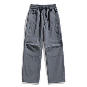 现货 美式工装裤冲锋裤男户外机能风登山运动裤休闲裤AK0253-P53图片