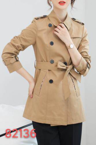 秋季风衣，女装风衣，惠佳丽