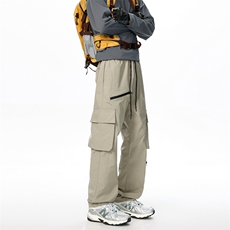 美式机能冲锋裤男款春秋工装裤子户外运动登山裤AK022-P50，男装工装外套，星座308B-2