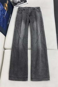 B221 美式ins高街宽松直筒莱赛尔冰丝牛仔裤 LK25488-特P45控88图片