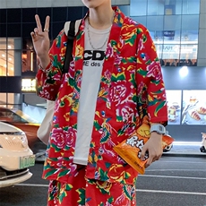 红色