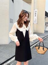 【现货】新款气质连衣裙，女装连衣裙，新依佳人