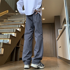 秋季新款立体解构拼接防水冲锋休闲裤XZ604-KG88-特P40控78，男装休闲裤，星座604