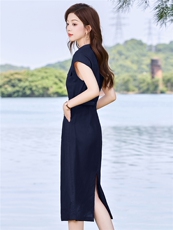 巨好看的连衣裙女2025夏季穿搭新款今年流行爆款气质大方得体裙子，女装连衣裙，朵莱米