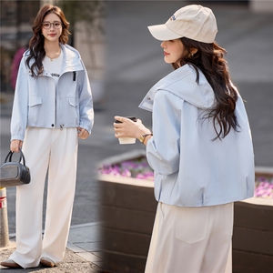 2026年春季短款派克服图片