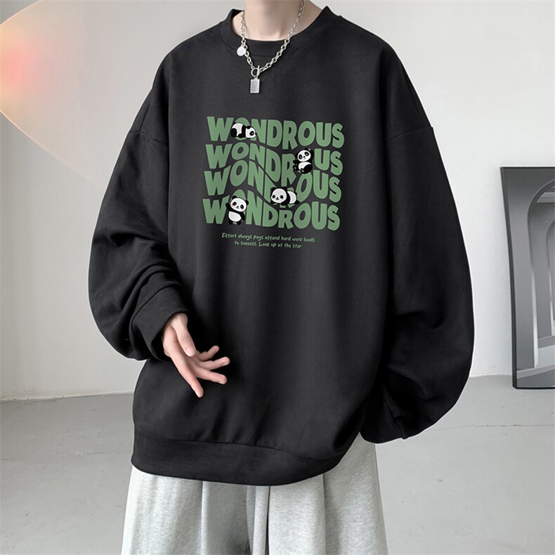 麂皮绒卫衣男大码重磅长袖t恤男JW81376-P35,男装卫衣,电商A040