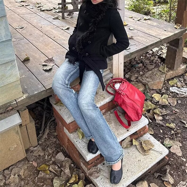 高街韩版小众毛须直筒牛仔裤女春秋季新款显瘦设计感直筒牛仔裤潮,男装牛仔裤,星座1210-1