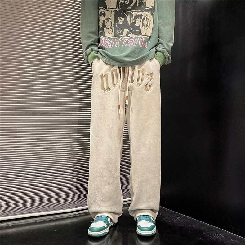 男秋季新款港风休闲裤RQ52P36,男装休闲裤,星座1116-2