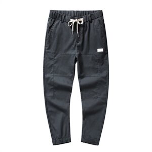 秋冬休闲裤男士宽松束脚哈伦百搭潮牌工装青年弹力裤K705-P45图片