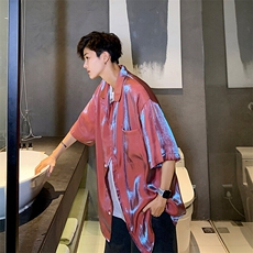 炫彩短袖衬衫-cs302-p35，男装衬衫，电商A020