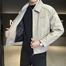 标90白鸭绒羽绒服男士冬季加厚皮外套B240-YR88262-P275，男装羽绒服，电商B240
