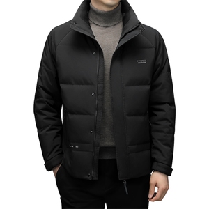 DF6857钱塘2020-2冬季厚款时尚休闲立领中年男士简约羽绒服P230图片