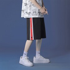 2023夏季潮牌短裤男韩版宽松休闲五分裤  DK511-特批25图片