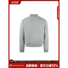 1303B-MY837-P125特P座山雕加绒狼毛毛衣原版做工自产主推现货，男装针织衫/毛衣，星座1303B