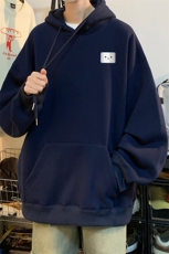 ！连帽圆领卫衣男装港风帽衫男LM117-P35，男装卫衣，电商B367
