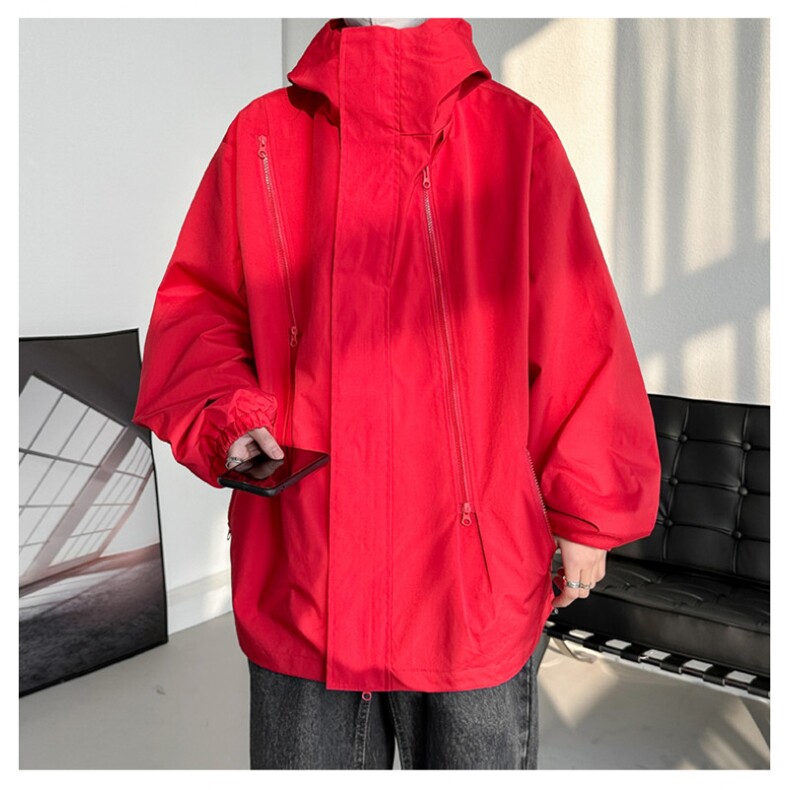 J9871-P50潮牌新款冲锋衣户外运动服薄款夹克外套,男装夹克,星座617A-2