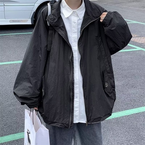 棒球服外套男春秋季韩版潮牌潮流宽松百搭港风学生痞帅夹克 YT54图片