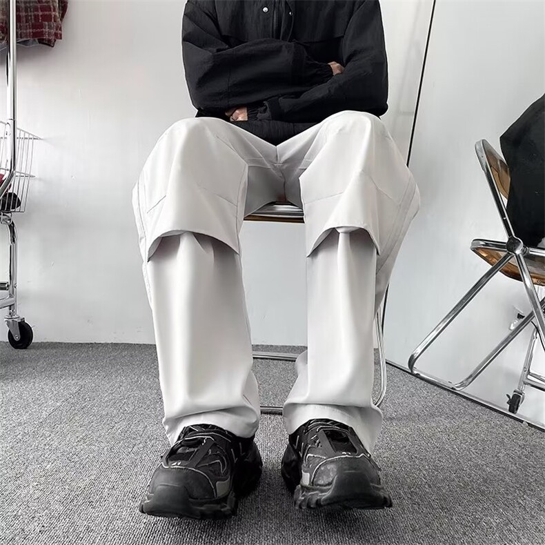 男新款青少年时尚休闲裤A791常规P45加绒50,男装休闲裤,星座1116-2