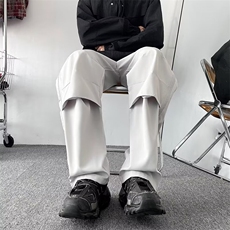 男新款青少年时尚休闲裤A791常规P45加绒50，男装休闲裤，星座1116-2