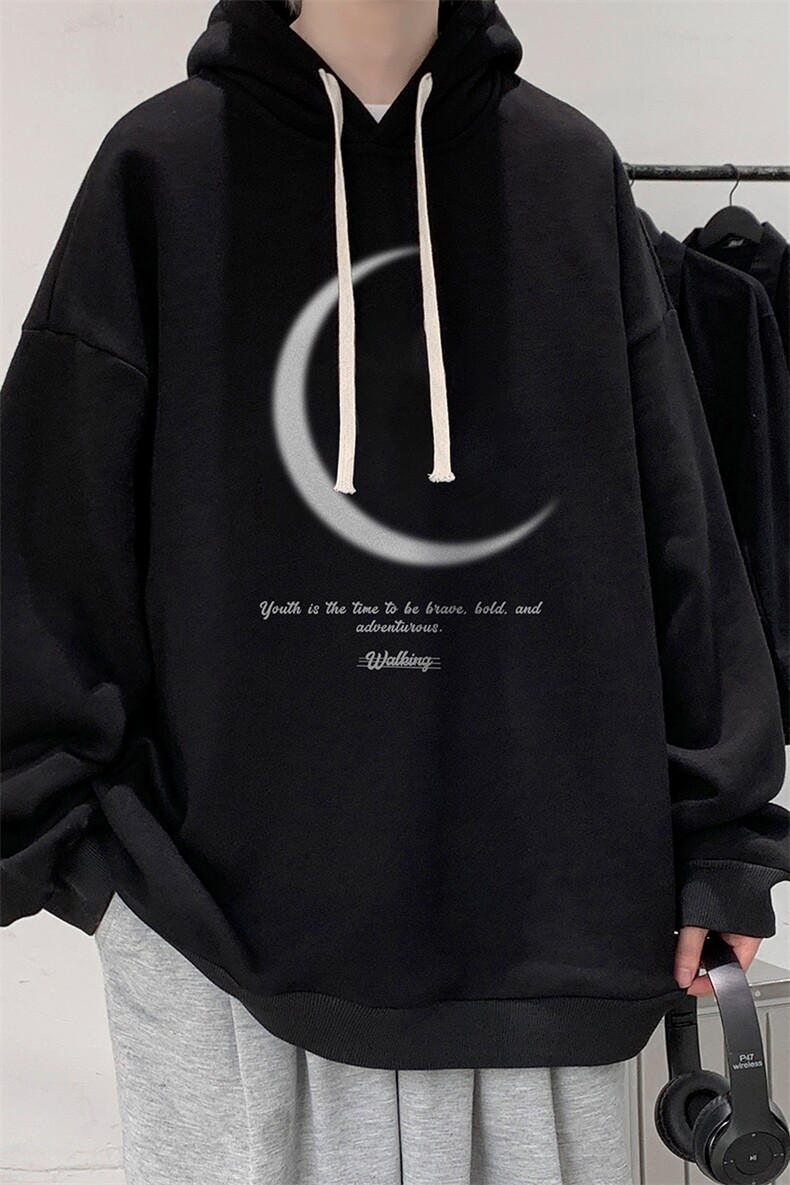 连帽卫衣男大码运动服帽衫外套WY2349-P35,男装卫衣,电商A040