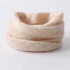 时尚保暖儿童围巾四季通用全方位护颈柔软舒适各年龄段小孩，童装儿童配饰，联起羊绒