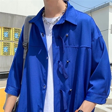 蓝色