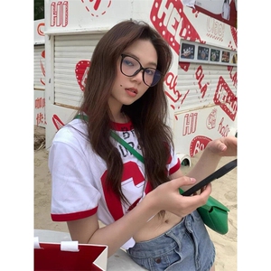 原版版型正肩纯棉230克短袖ZX0214-P28图片