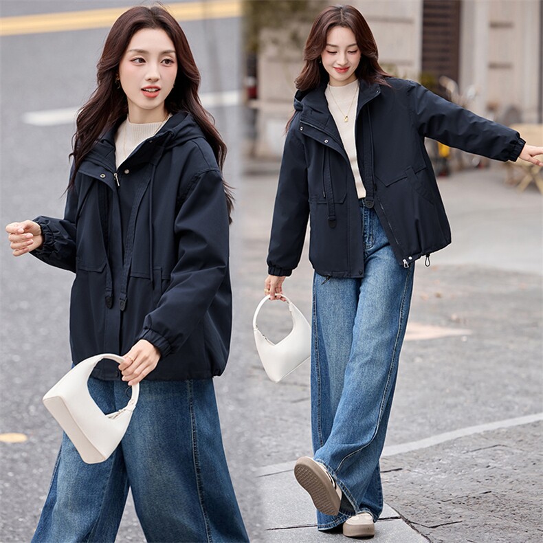 夹棉加厚短外套女2025冬季新款小个子棉衣棉服休闲加绒派克服,女装棉衣/棉服,香水丽阁