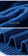 2025时尚百搭简约加厚卷边领麻花，女装羊绒衫，朵暖羊绒