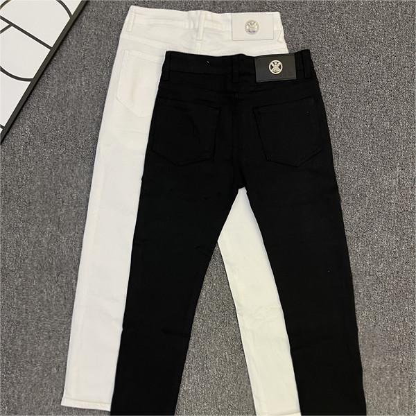 1506-1/KFT635加绒1/P52欧洲站经典黑色秋冬加绒牛仔裤男修身小脚,男装牛仔裤,星座1506-1