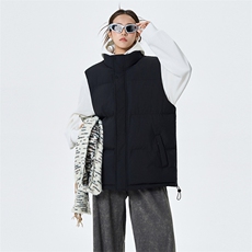 现货棉马甲DSA157B-MJ8888-特P37，女装马甲，电商A157B