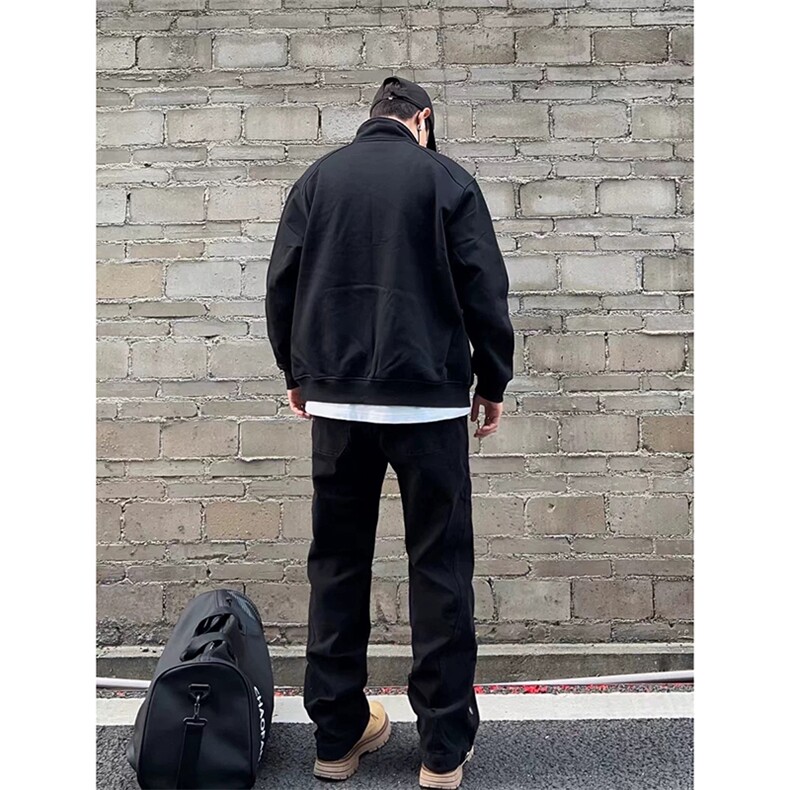【网图】B221美式ins高品质多口袋休闲工装裤子LK24352-P55控88,男装休闲裤,电商B221
