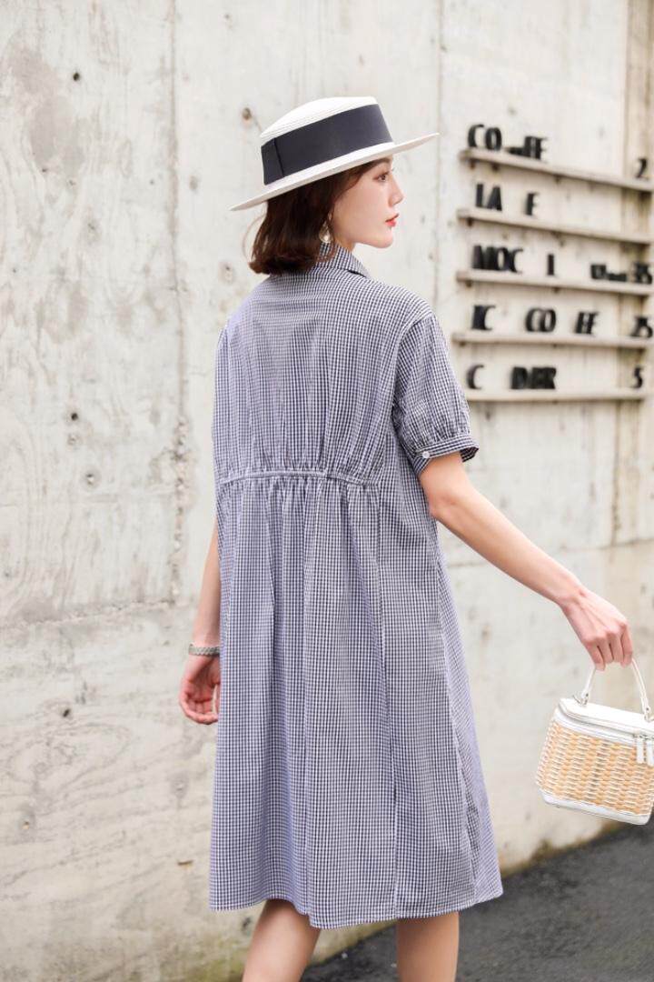 夏装补单连衣裙，女装连衣裙，莫妮菲