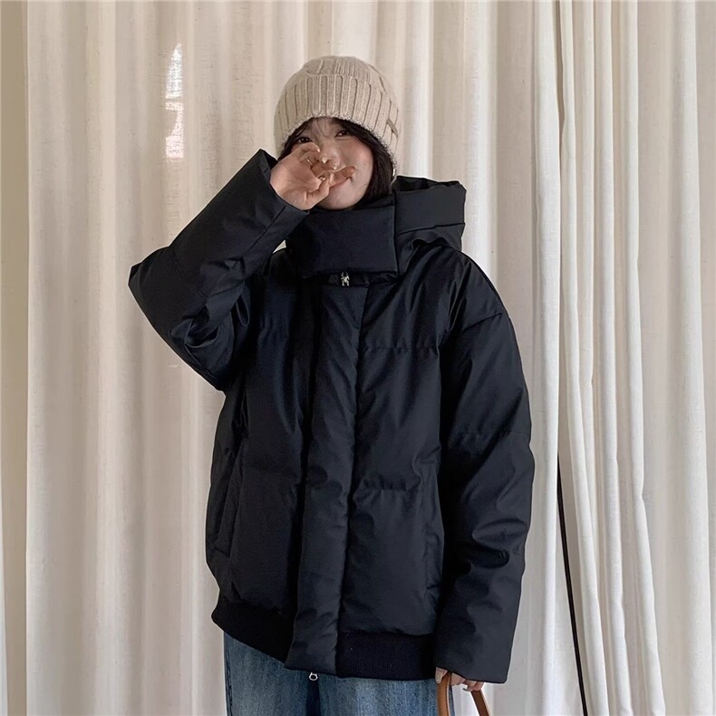 M801-P103冬季加厚男款棉服保暖冬装宽松百搭棉衣面包服外套,男装棉衣,电商B323A