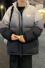 量大优可提供视频冬棉衣立领渐变HD019-1-MF5327-P75，男装棉衣，电商019-1