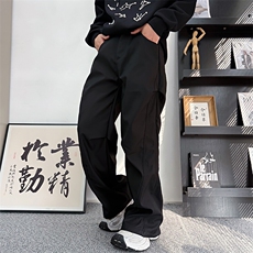 CK15/P78控108秋季中性风松弛舒适百搭工装美式裤图首，男装工装外套，星座305B-1