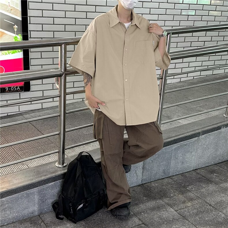 夏季新款衬衫潮流男衬衫RC70P33,男装衬衫,星座1116-2