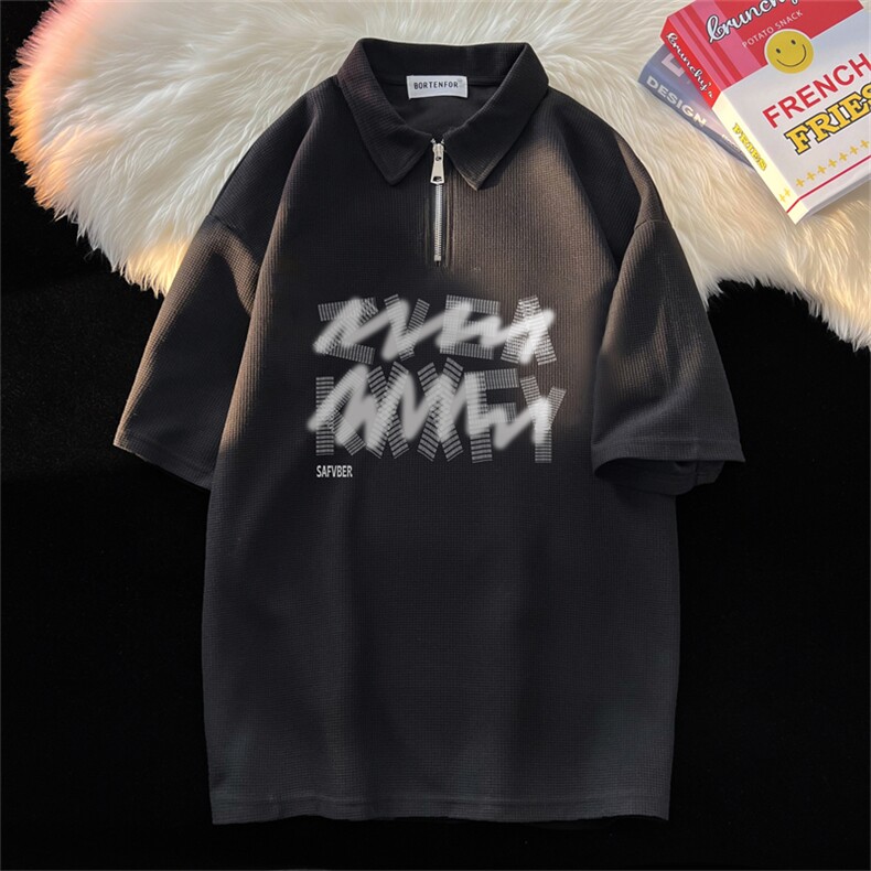 24/冰感重磅高品质夏季纯色POLO衫短袖T恤CP3182-P45控68,男装Polo衫,电商B370