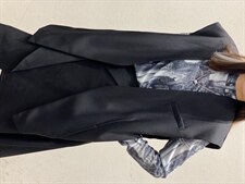 设计款开衩式马甲，女装马甲，Alissa Lin