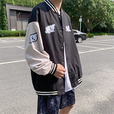 黑拼米白