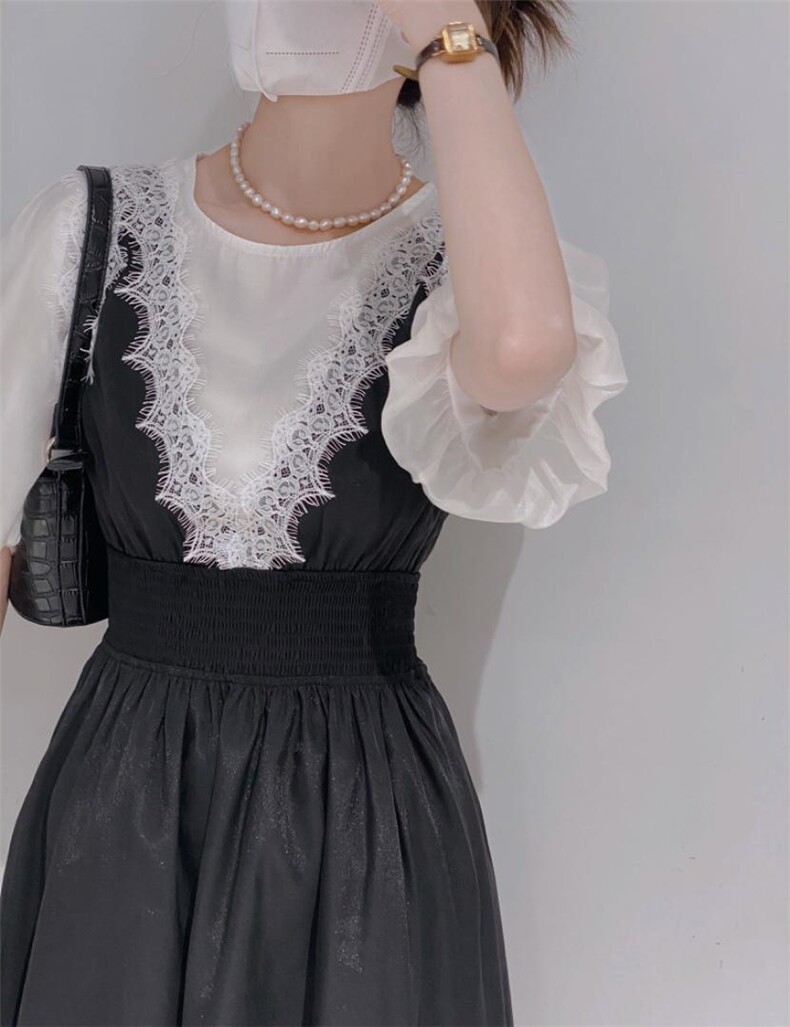 小衫?背心裙两件套，女装背心吊带，驿谷