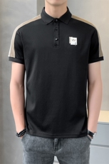 夏季短袖男刺绣POLO衫T恤时尚休闲半袖上衣YD3301-P38，男装Polo衫，星座310B-3