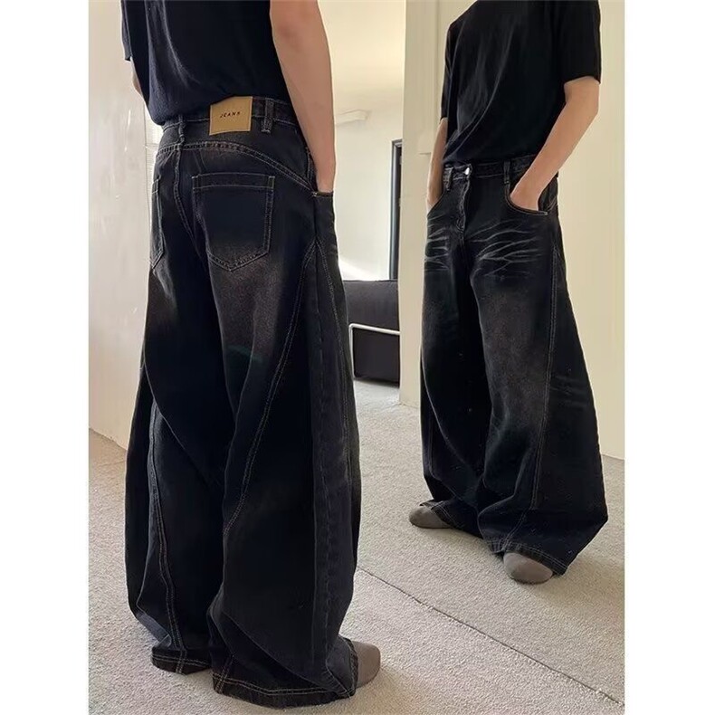 1506-1/GA2040/P55美式水洗复古设计秋季牛仔裤,男装牛仔裤,星座1506A