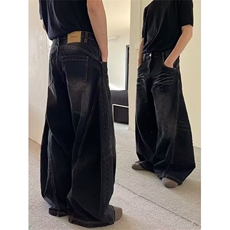 1506-1/GA2040/P55美式水洗复古设计秋季牛仔裤，男装牛仔裤，星座1506A